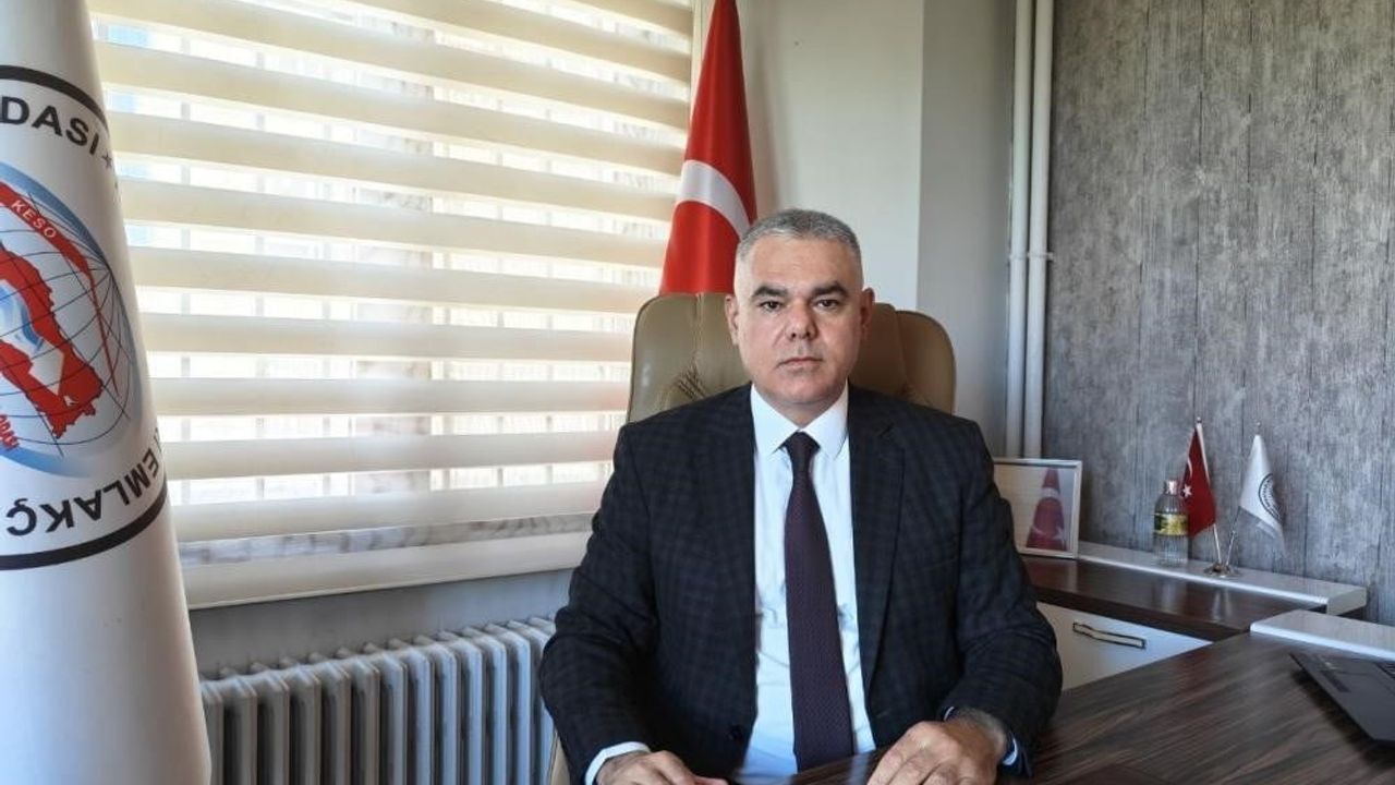 Kayseri Emlakçılar Odası’nda Selim Atasoy yeniden başkan seçildi