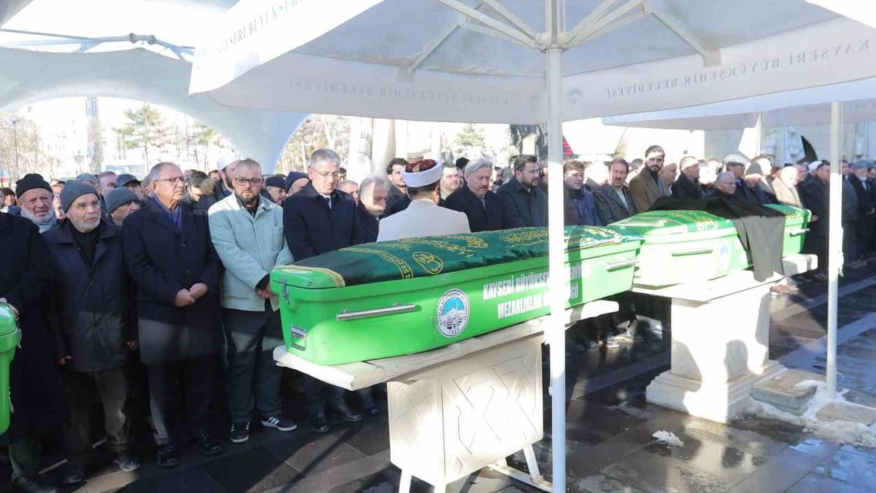 Kayseri Gönüllü Kültür Kuruluşları Başkanı Ahmet Taş toprağa verildi