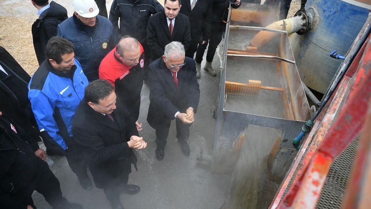 Kayseri Kocasinan Jeotermal Kaynaklı Sera OTB Projesi büyüyor