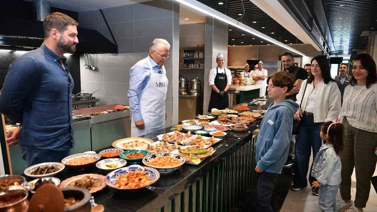 Kayseri Mutfak Sanatları Merkezi 99 Bin Ziyaretçiyi Ağırladı