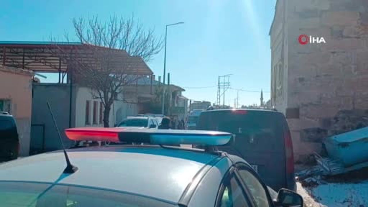 Kayseri'nin Kocasinan ilçesinde silahlı kavga: 1 ölü, 1 ağır yaralı