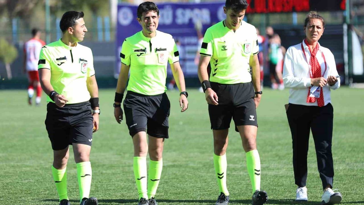 Kayseri Süper Amatör Küme 16. hafta hakemleri açıklandı