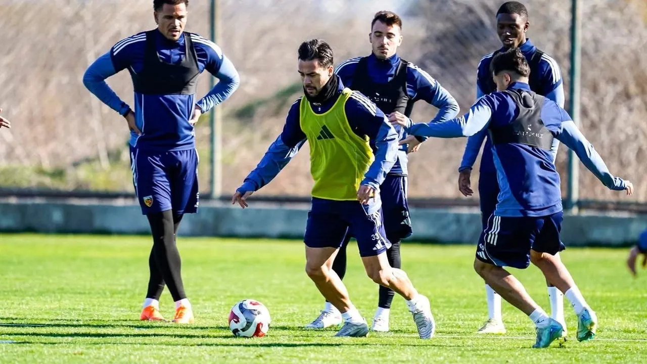 Kayserispor 19 Ocak’ta Beşiktaş Deplasmanında İkinci Yarıya Başlıyor