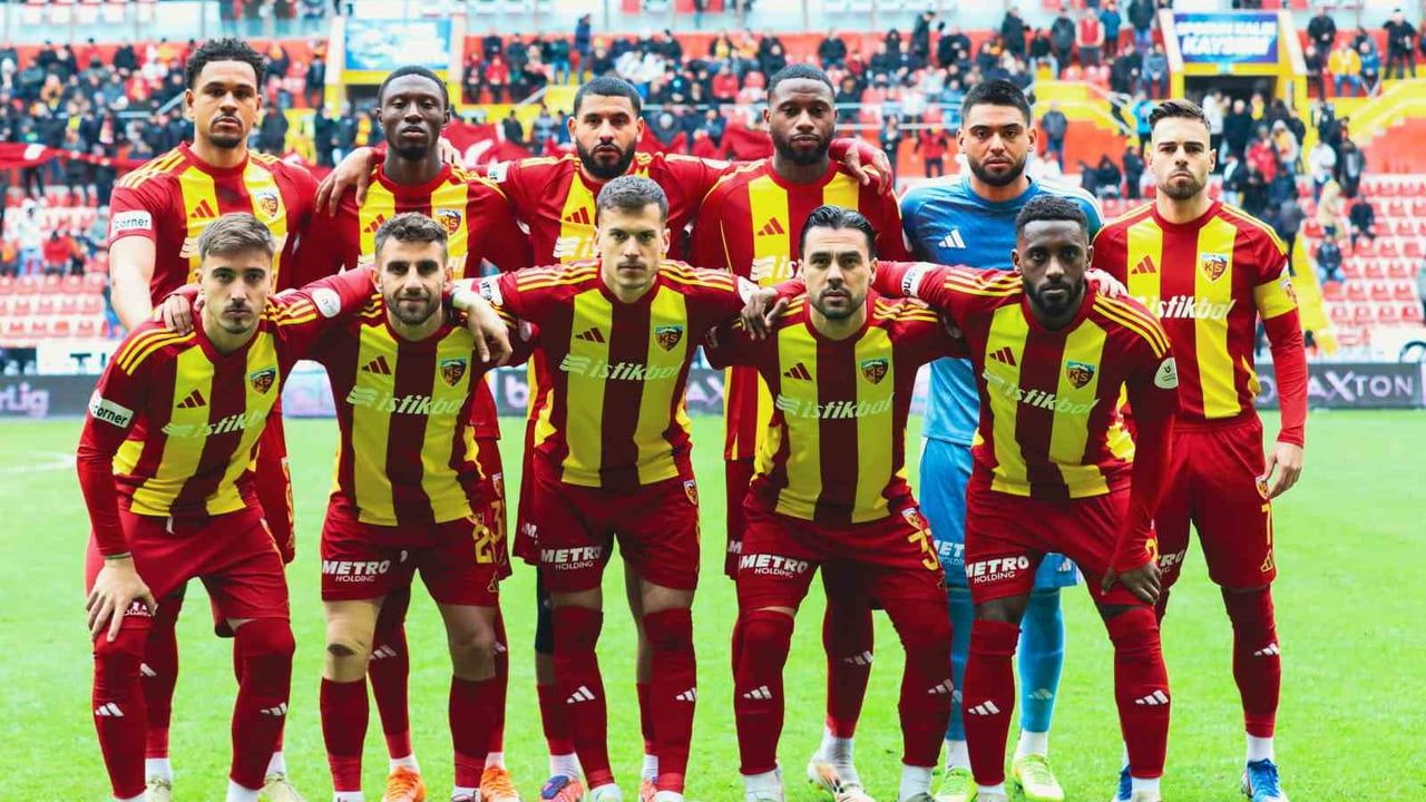 Kayserispor 5 maçtır galip gelemedi: Son galibiyet 29 Kasım 2025'te Çaykur Rizespor'a karşı
