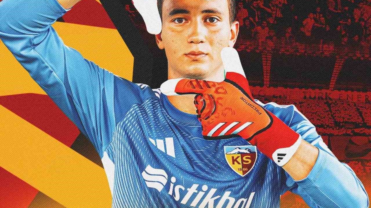 Kayserispor altyapısından 21 yaşındaki kaleci Mehmet Şamil Öztürk Göztepe'ye transfer oldu