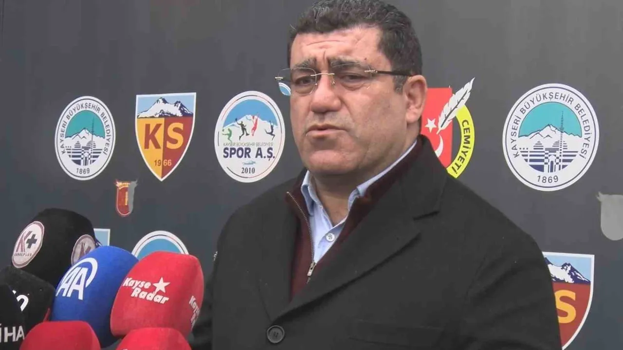 Kayserispor Başkanı Nurettin Açıkalın: Mağlubiyet taraftarları ve yönetimi üzdü