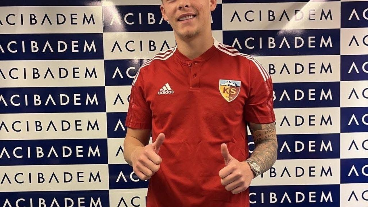 Kayserispor'da yeni transferlerin forma numaraları netleşti