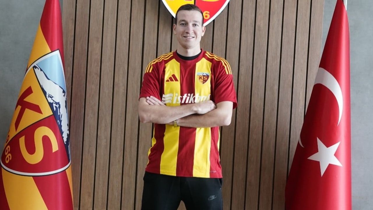 Kayserispor, Denis Makarov'u sezon sonuna kadar kadrosuna kattı