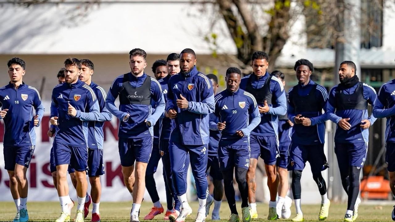 Kayserispor devre arası kampını Belek’te yapıyor: 2-11 Ocak, 2 hazırlık maçı planlandı