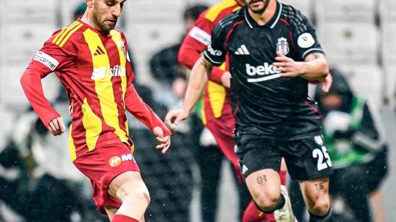 Kayserispor, Süper Lig ikinci yarısına Beşiktaş karşısında 1-0 yenilgiyle başladı