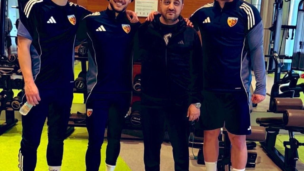 Kayserispor’un yeni transferleri Semih Güler, Görkem Sağlam ve Sam Mather Antalya'daki kampa katıldı