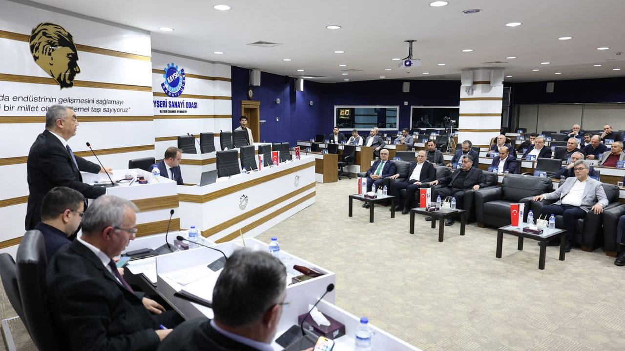 KAYSO Başkanı Büyüksimitci, Orta Anadolu Üretim Havzası İçin Cumhurbaşkanı Erdoğan ve Bakan Kacır’a Teşekkür Etti