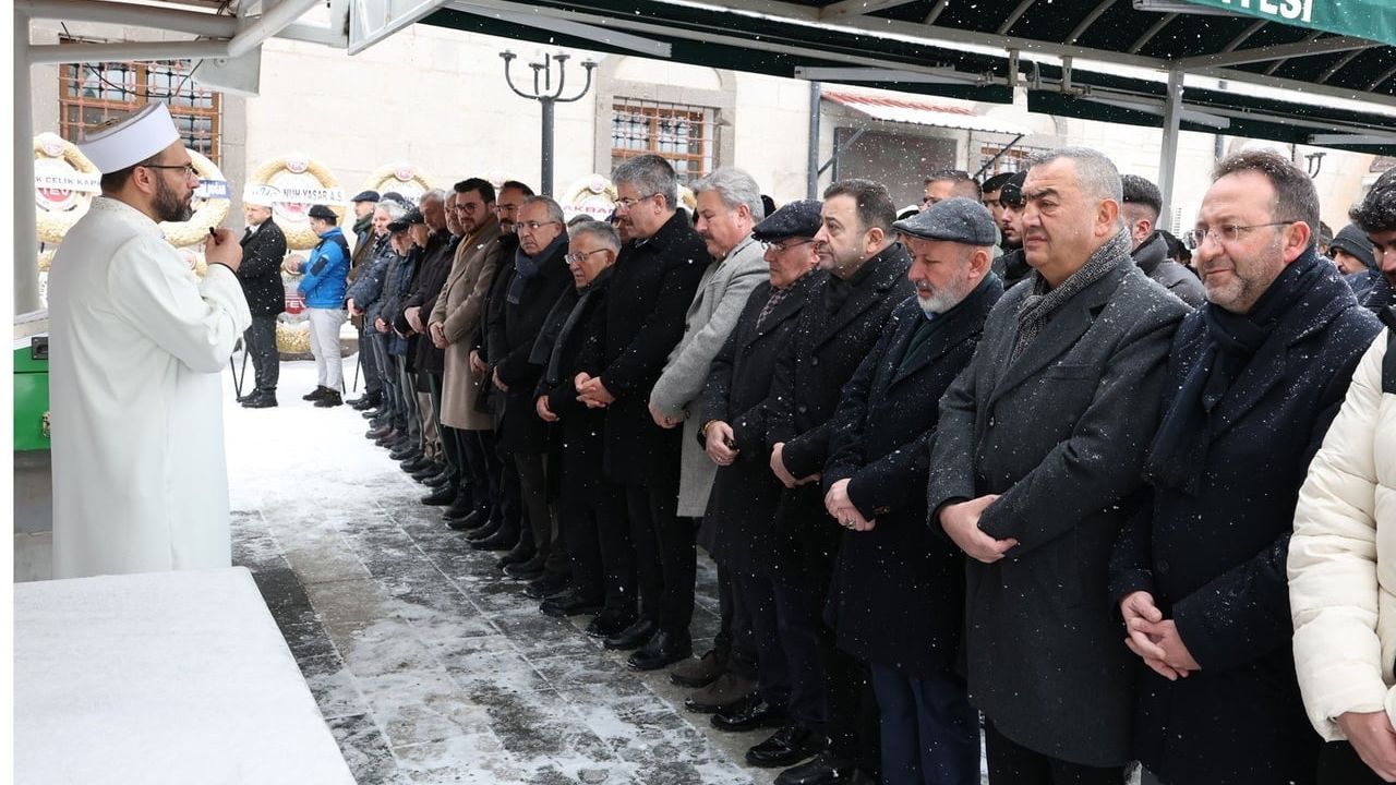 KAYSO Meclis Başkanı Abidin Özkaya'nın kız kardeşi Aysel Nalbant vefat etti