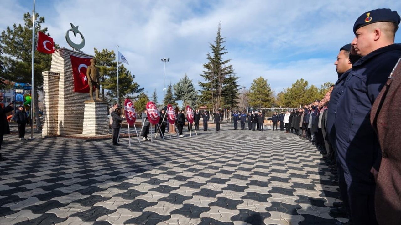 Kazım Karabekir Paşa, Karaman'da 78. ölüm yıldönümünde anıldı