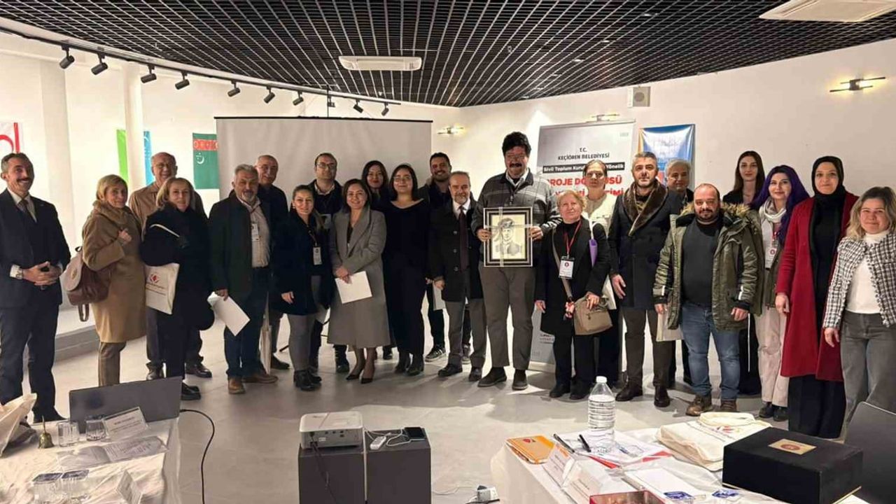 Keçiören Belediyesi, STK'lara Proje Döngüsü Yönetimi Eğitimi Düzenledi