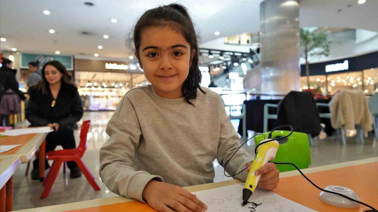 Keçiören Belediyesi TEKNOMER, Antares AVM'de teknoloji odaklı karne şenliği düzenliyor