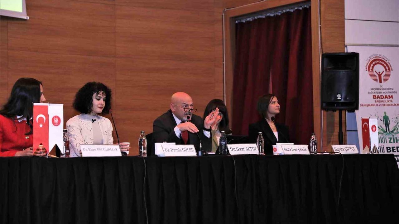 Keçiören'de 'Sağlıklı Zihin, Güçlü Beden' Sempozyumu: Genç Sporcularda Bağımlılıkla Mücadele ve Farkındalık