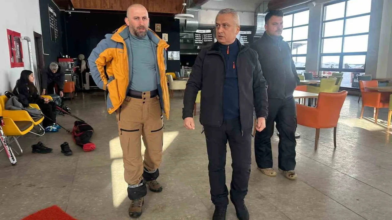 Keltepe Kayak Festivali'ne Hazırlıklar Yerinde İncelendi