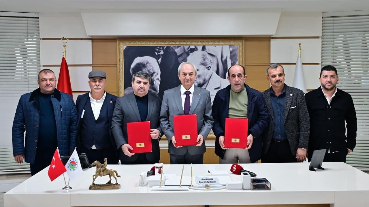 Kepez'e 2 Semt Evi ve 1 Barınma Evi İçin Protokoller İmzalandı