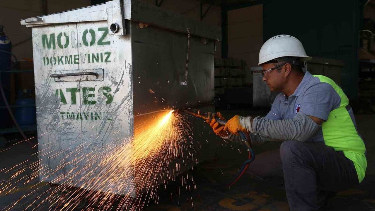 Kepez’te 2025’te 248 bin 403 ton atık toplandı; temizlik şikayetleri yüzde 85 azaldı