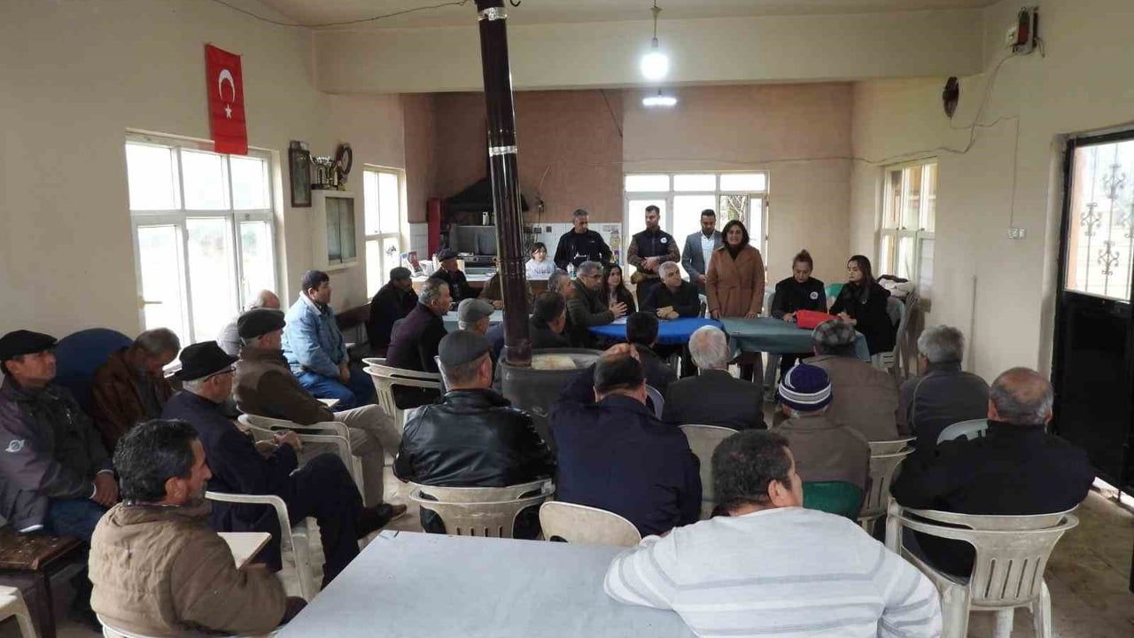 Kepez'te dört mahallede yangın ve afet farkındalık eğitimleri