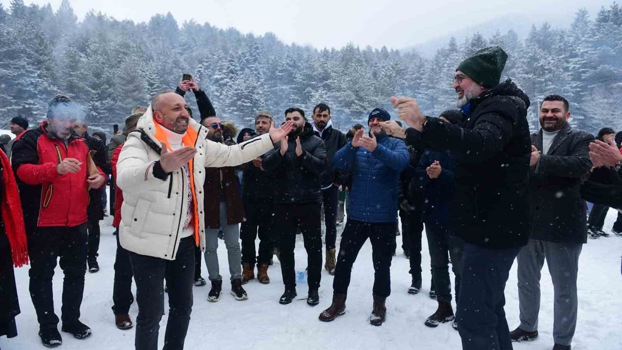 Kestel'de ilk Alaçam Kar Festivali: Çocuklara karne hediyesi, kış turizmine katkı