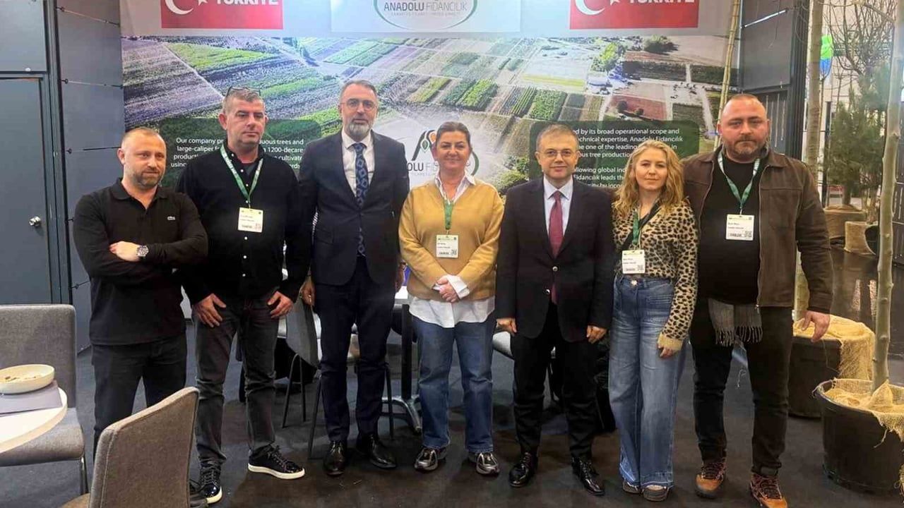 Kestel’in yeşil gücü Essen Bahçecilik Fuarı’nda tanıtıldı