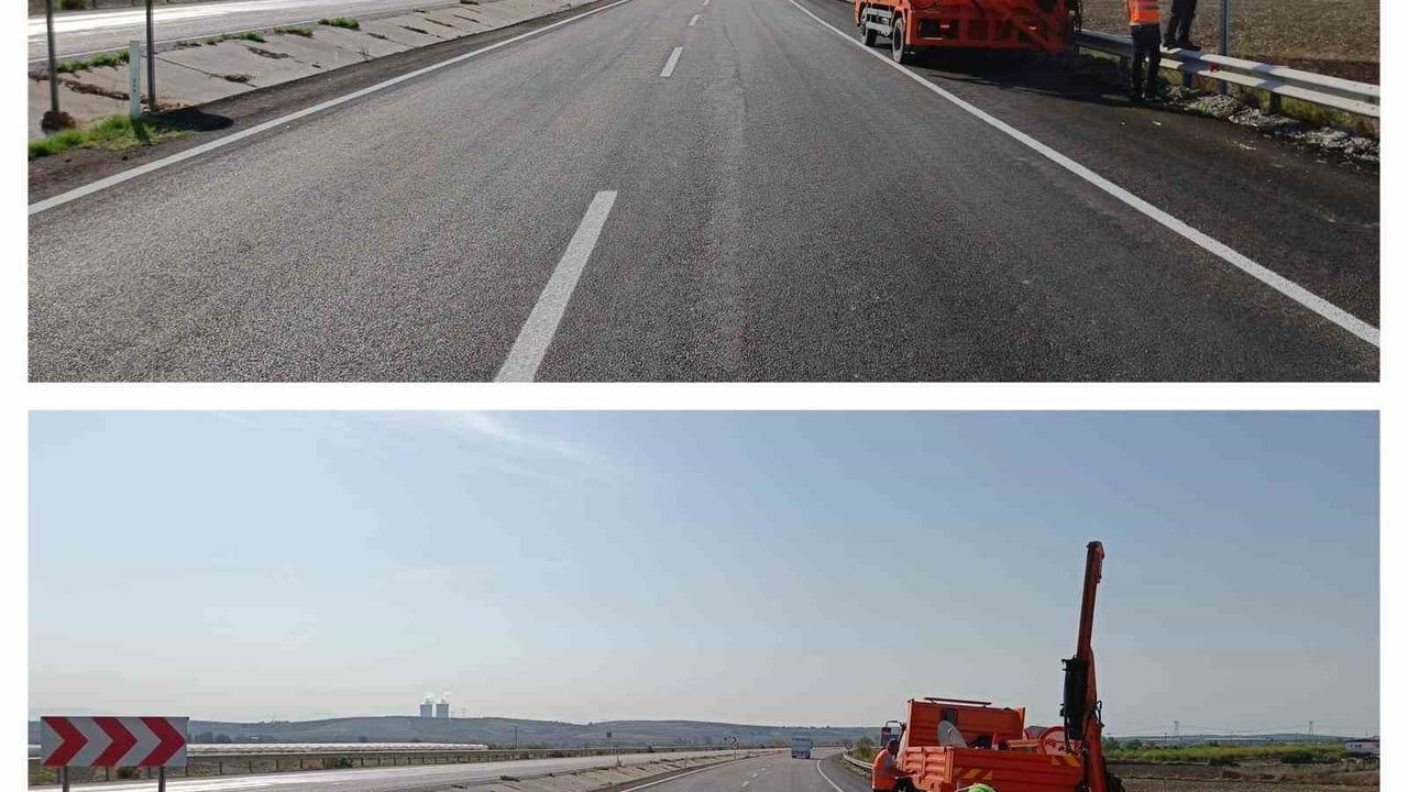 KGM sorumluluğundaki 58 bin 246 trafik levhası kaldırıldı