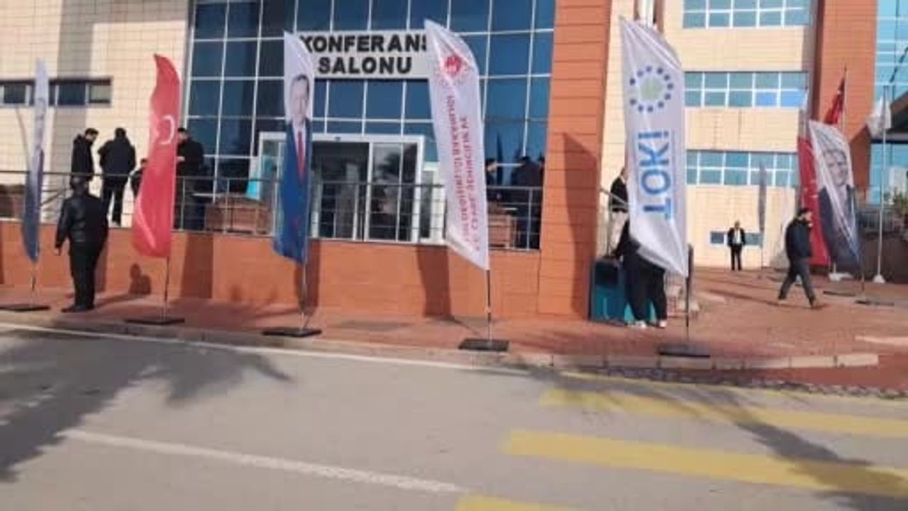 Kilis'te 1.170 Sosyal Konutun Hak Sahipleri Kura ile Belirlendi