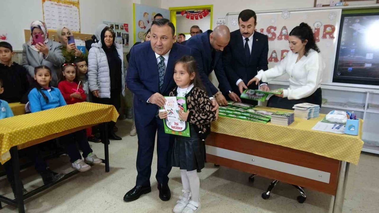 Kilis'te 205 okulda yaklaşık 46 bin öğrenci yarıyıl tatiline çıktı