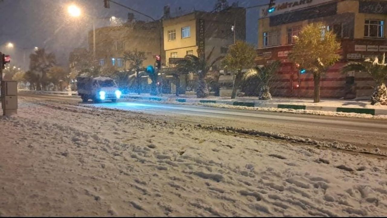 Kilis’te kar yağışı: 23 Ocak 2026 için eğitim ve ulaşım tedbirleri