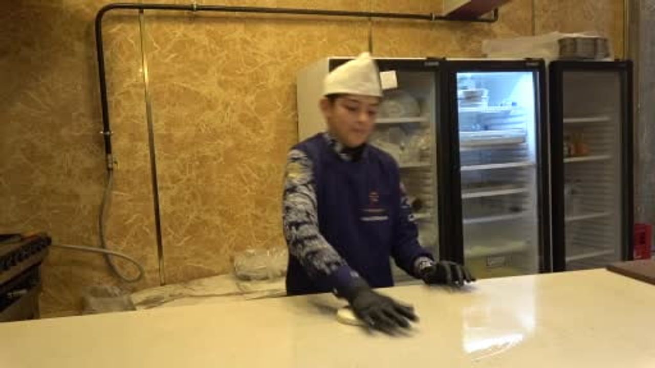 Kilis’ten Halep’e uzanan gelenek: Kilis katmeri Suriye’ye taşınıyor