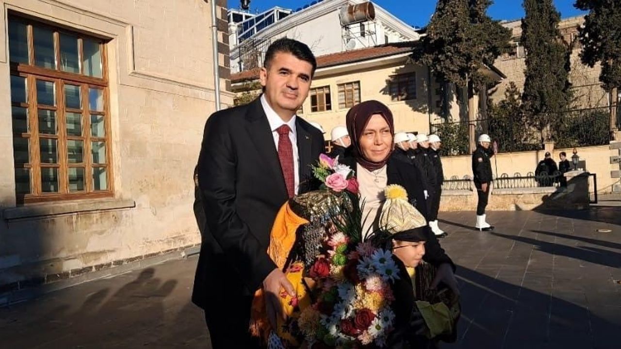 Kilis Valisi Ömer Kalaylı görevine başladı