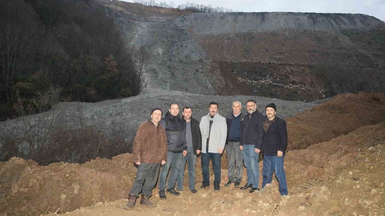 Kirazlıyayla'da atık barajı çökmesi: Binlerce ton kimyasal atık doğaya karıştı