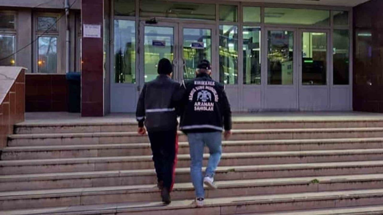 Kırıkkale'de 4 firari hükümlü yakalandı ve tutuklandı