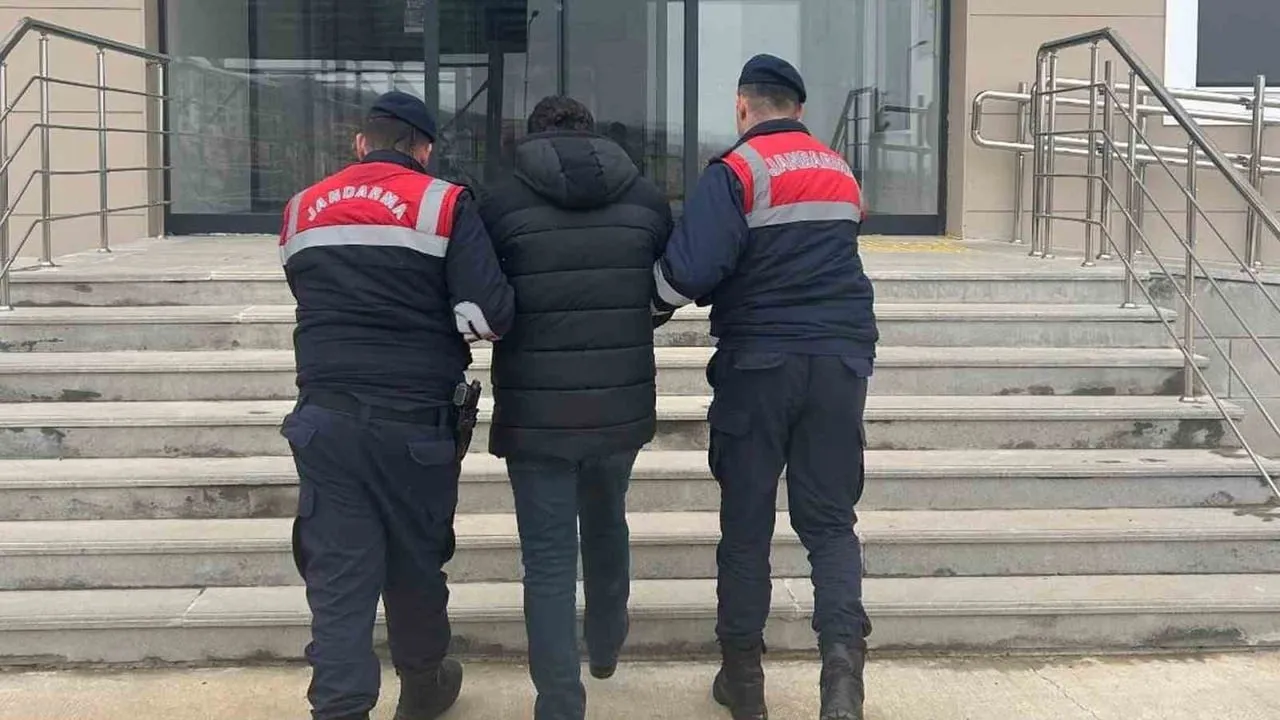 Kırıkkale'de 80 yıl 3 ay hapis cezası bulunan hükümlü jandarma tarafından yakalandı