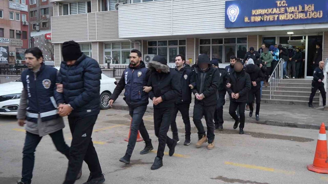 Kırıkkale merkezli yasa dışı bahis operasyonunda 14 tutuklama