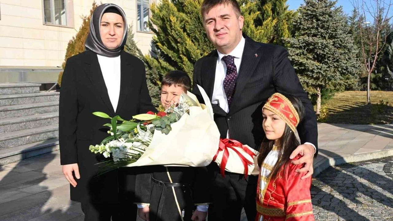 Kırıkkale Valisi Sarıibrahim: Türkiye Yüzyılı hedefleri doğrultusunda paydaşlarla iş birliğiyle çalışacağız