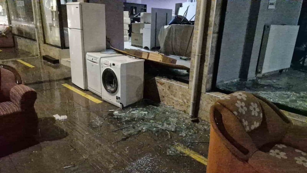 Kırıkkale ve Çorum'da gece etkili yağmur ve kuvvetli rüzgar: hasar ve kısa süreli ulaşım aksaması