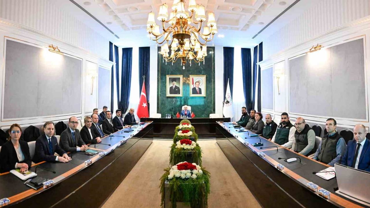 Kırklareli'de 2025 Hizmetleri Değerlendirildi; 2026 Tarım, Su, Orman ve Doğa Planları Belirlendi