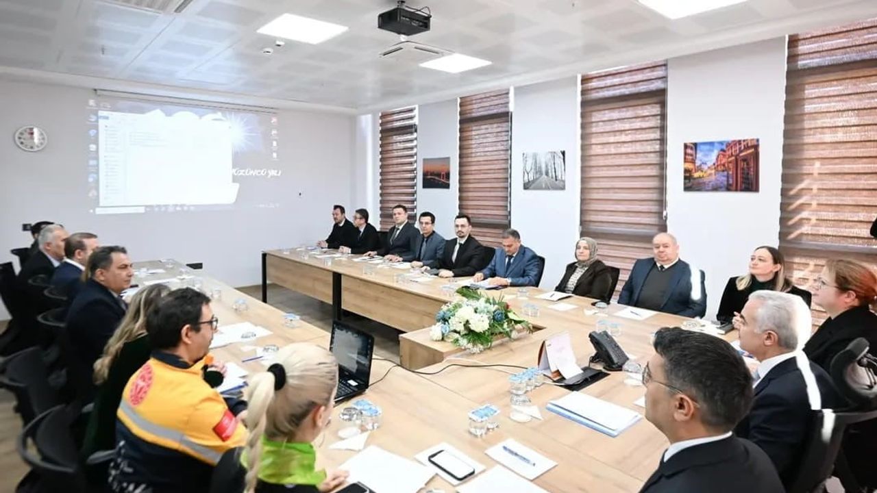 Kırklareli'de 2025 Sağlık Hizmetleri Değerlendirme Toplantısı