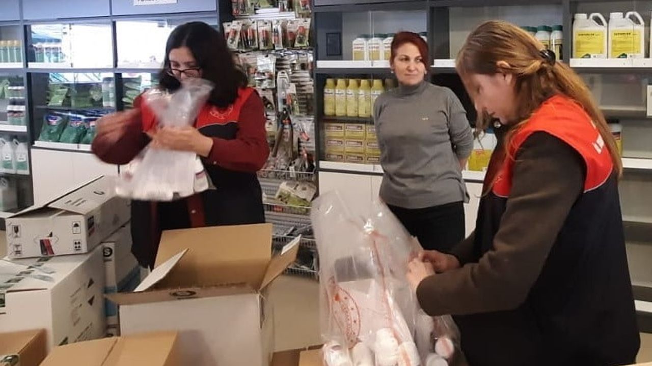 Kırklareli'de zirai ilaç bayileri denetlendi: Numuneler İstanbul'a gönderildi