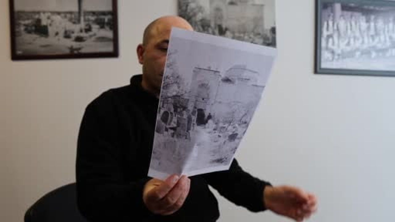 Kırşehir'de Eski Yapılar ve Tarihi Fotoğrafların Envanteri Oluşturuluyor