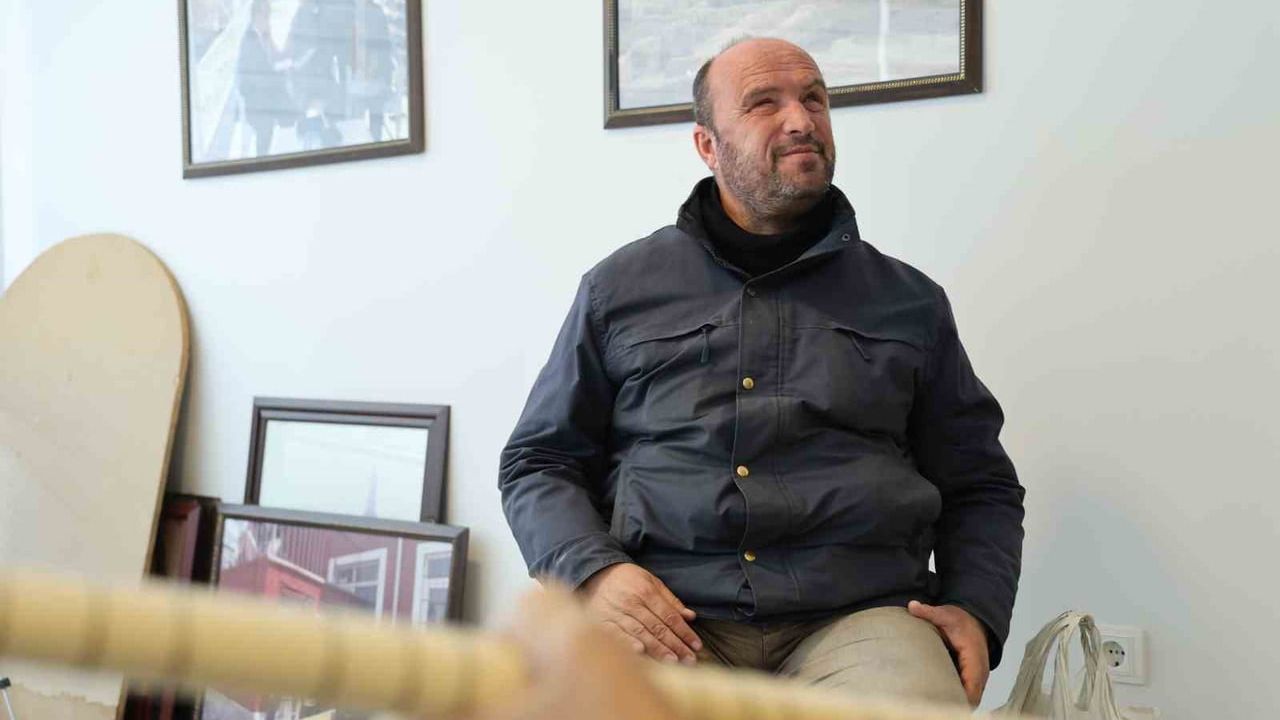 Kırşehir'de Görme Engelli Müzisyen Sami Coşkun, Hayata Müzikle Tutunuyor