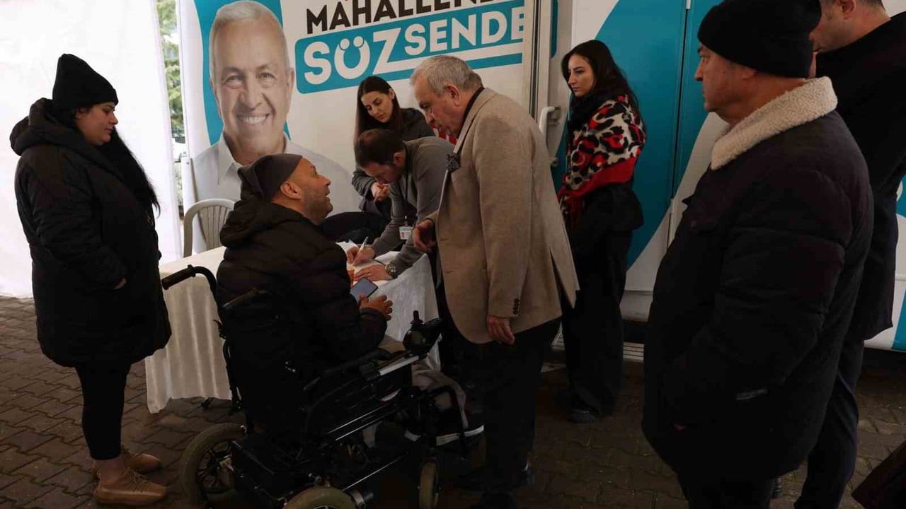 Kızılcıklı’da çocuklardan kaykay park talebi — Başkan Şadi Özdemir mahalle buluşmasında talepleri dinledi