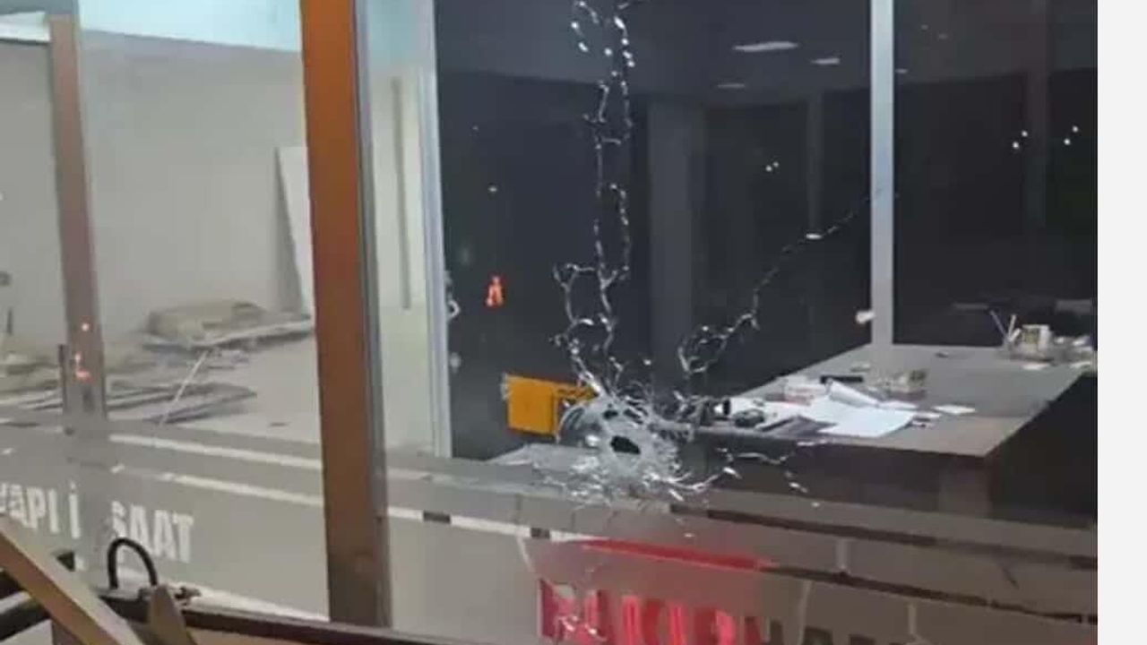 Kızıltepe'de Aileye Ait İşyerlerine Silahlı Saldırı