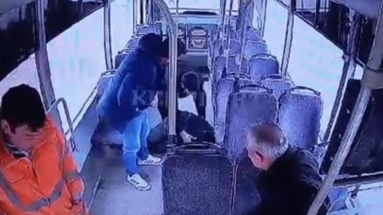 Kızıltepe'de otobüste fenalaşan 60 yaşındaki Veysi Yıldırım hayatını kaybetti