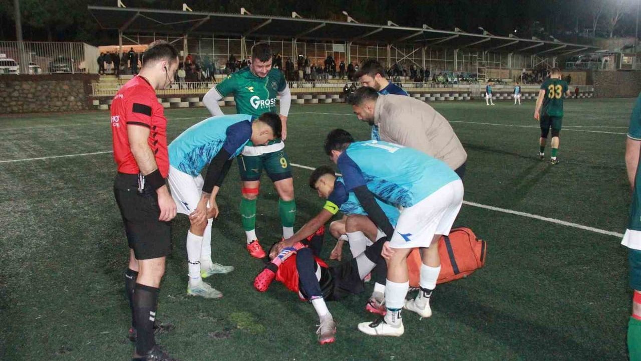 Kocaeli 1. Amatör Küme Play-Off A Grubu’nda son dakikalar skoru belirledi
