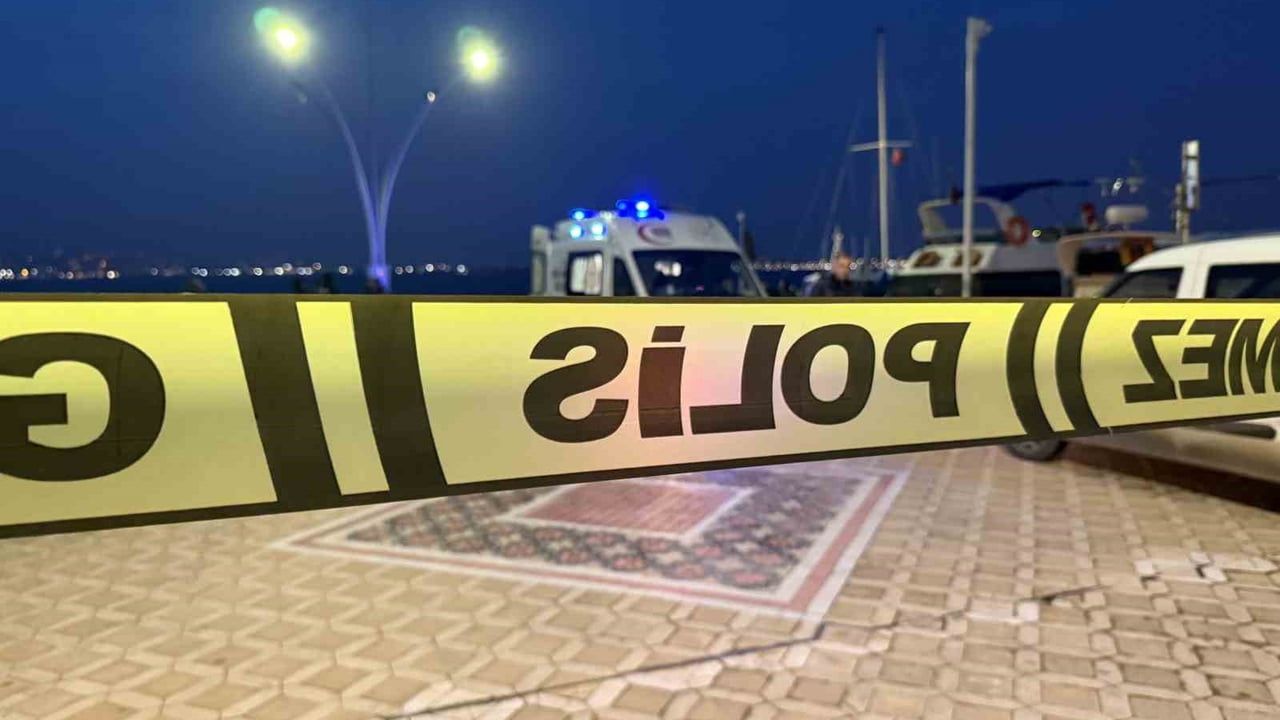 Kocaeli Başiskele açıklarında dalgıç kıyafetli erkek cesedi bulundu