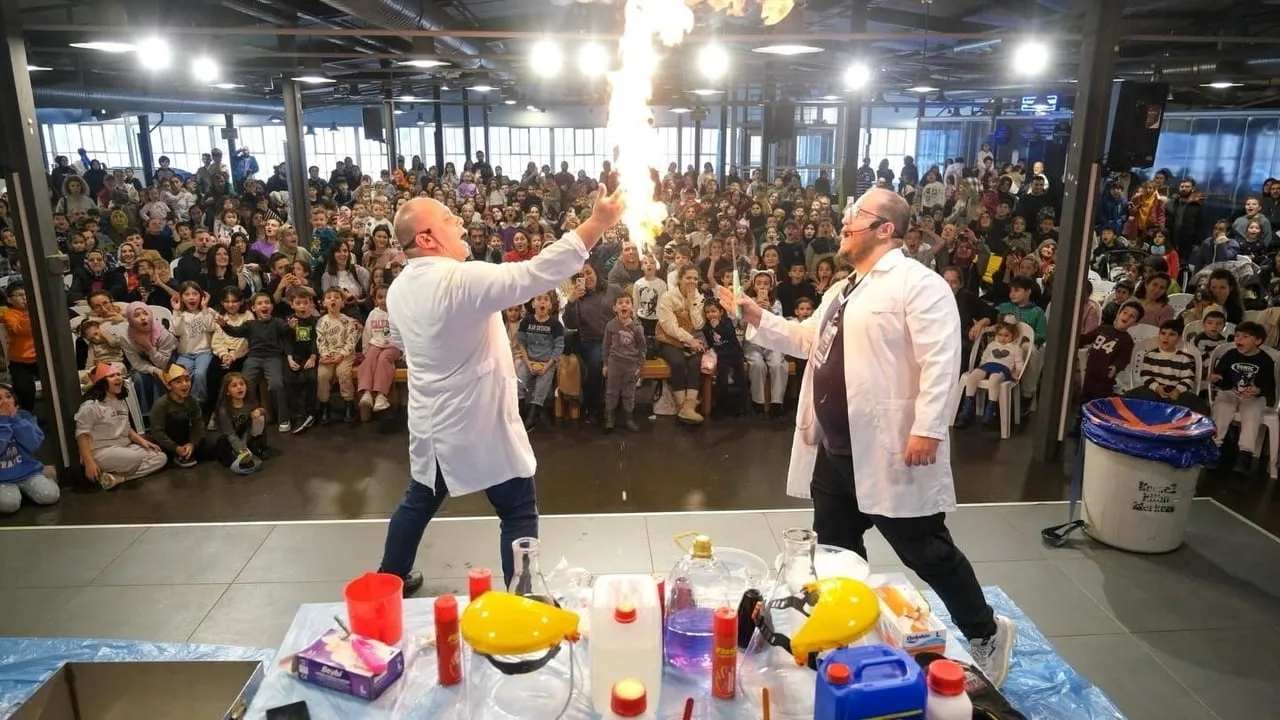 Kocaeli Bilim Merkezi'nde Yarıyıl Tatiline Özel 'Okula Bi’ Mola' Etkinlikleri